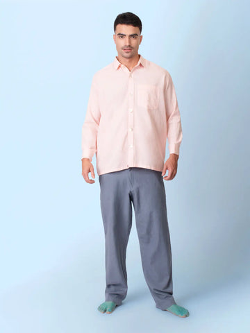 Grey Drawstring Pants