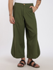 Flow - Olive Pants with Side Panel