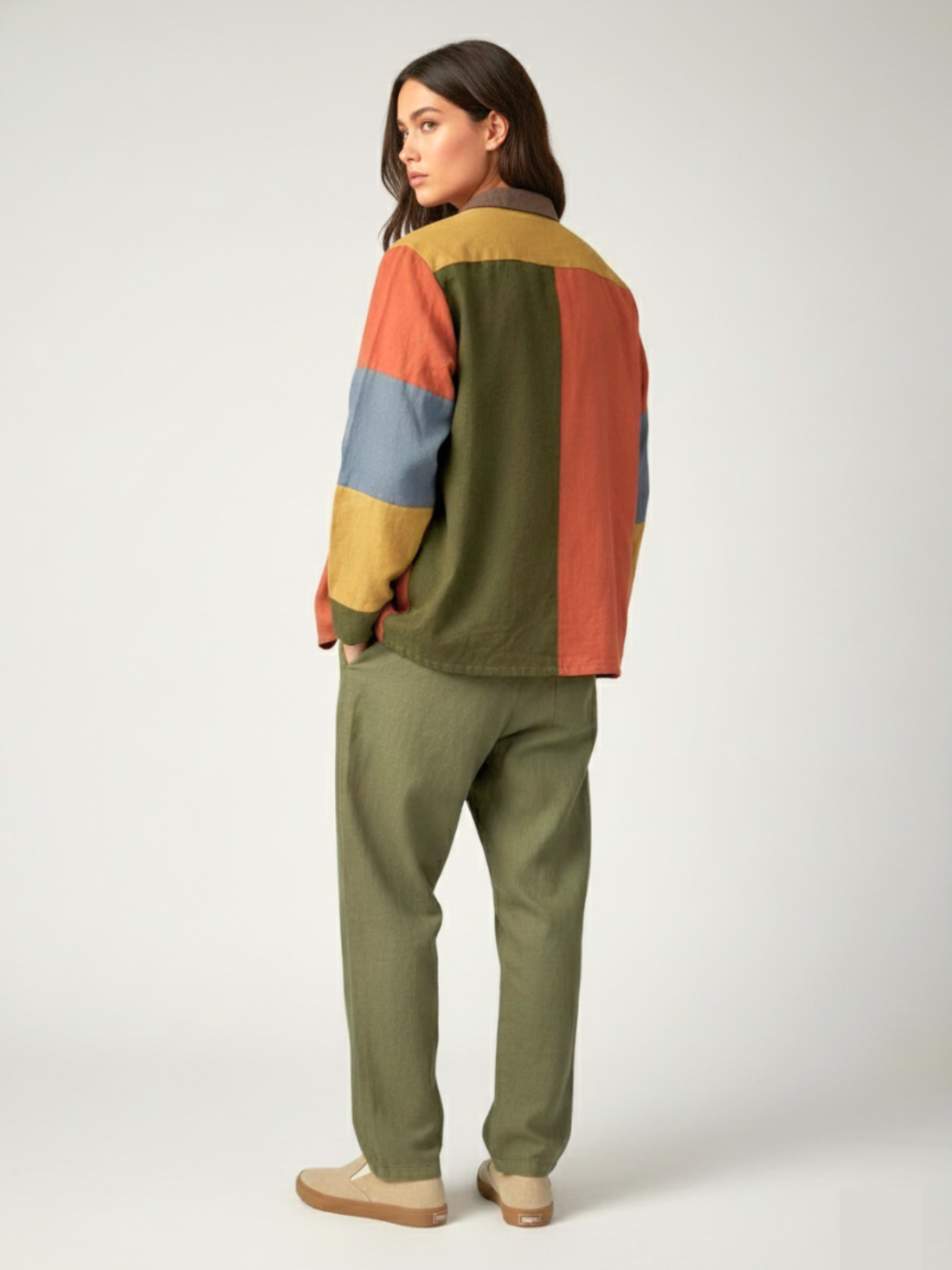 Toss Upcycled Jacket