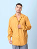 Ceylon - Mustard Functional Shirt