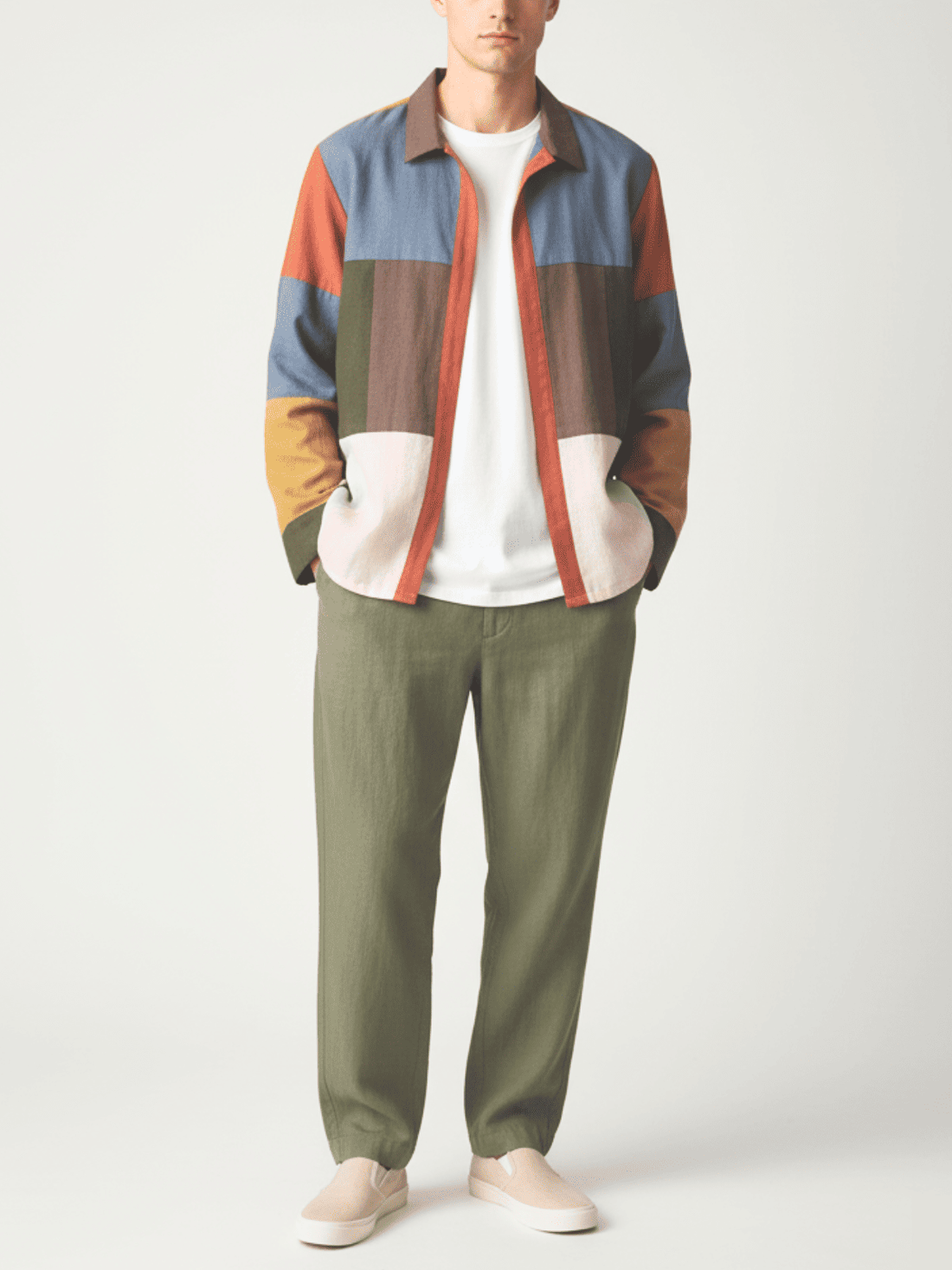 Toss Upcycled Jacket