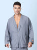 Drift - Grey Casual Shrug