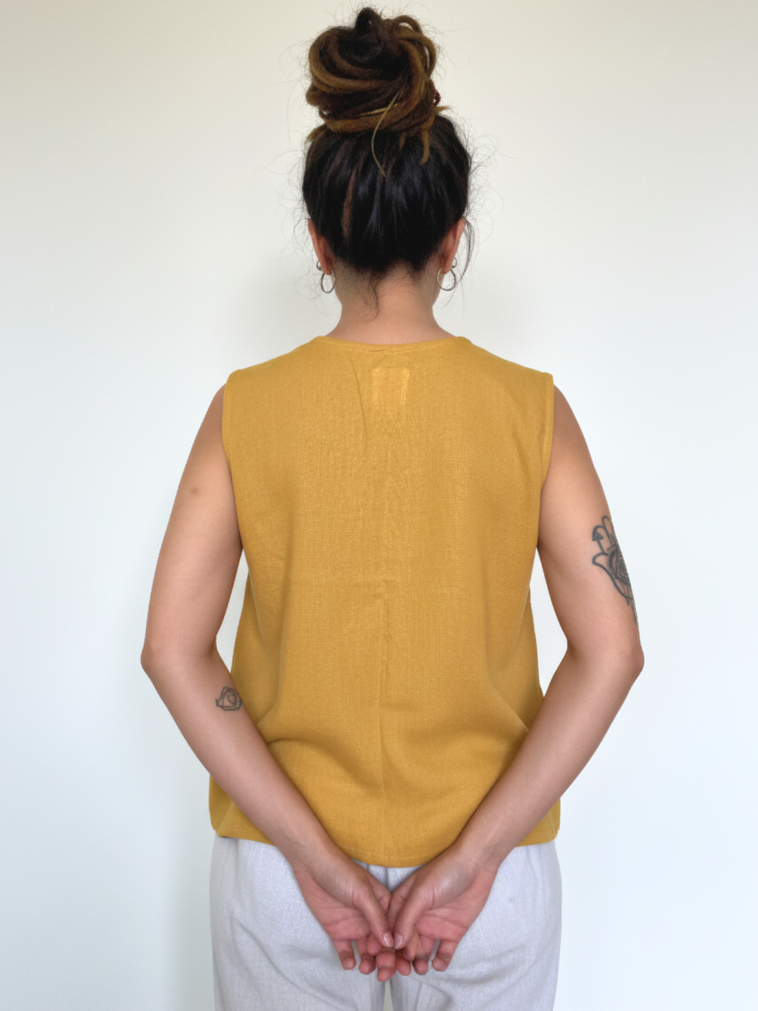 Moor Top - Mustard