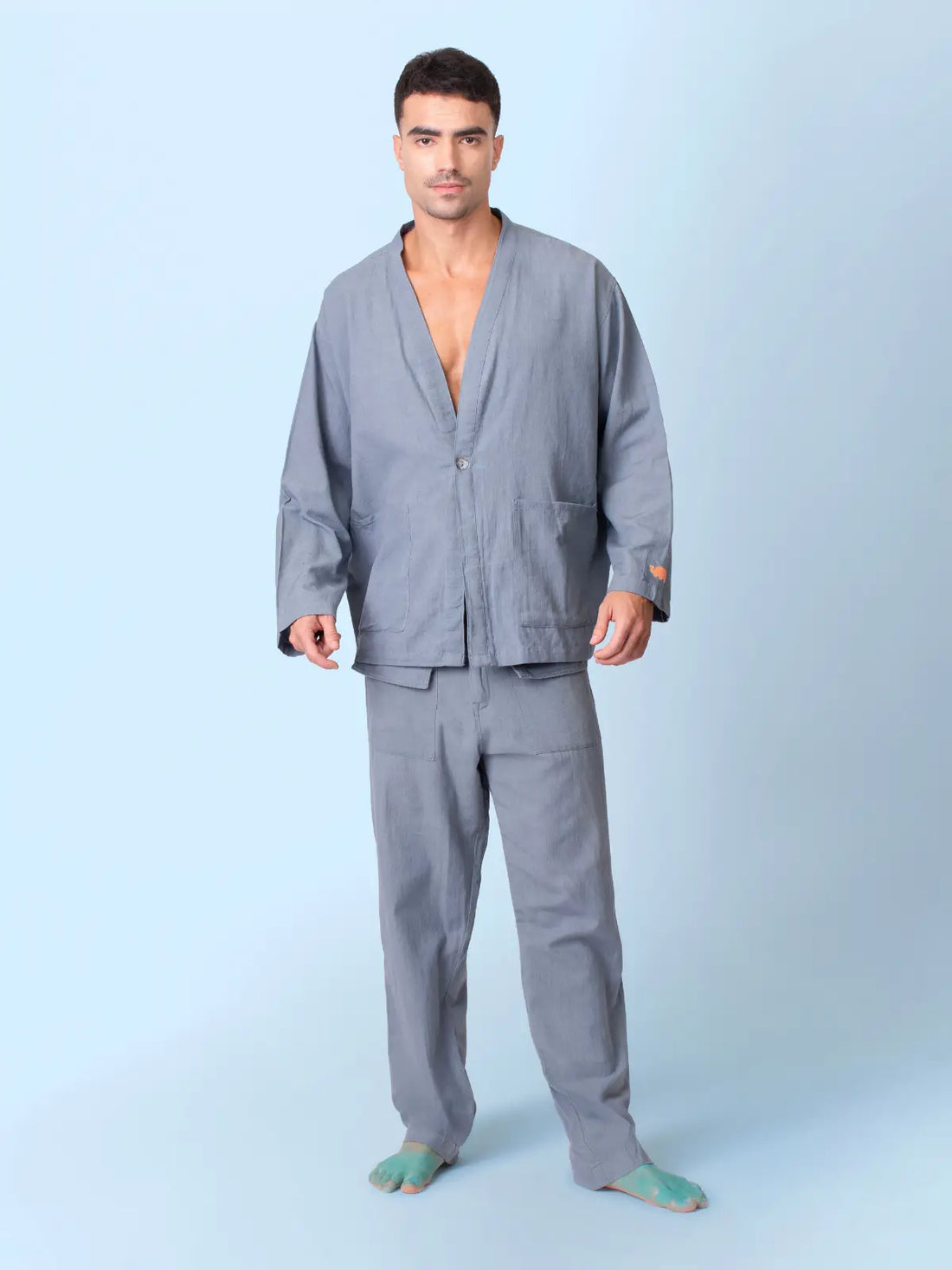Drift - Grey Casual Shrug