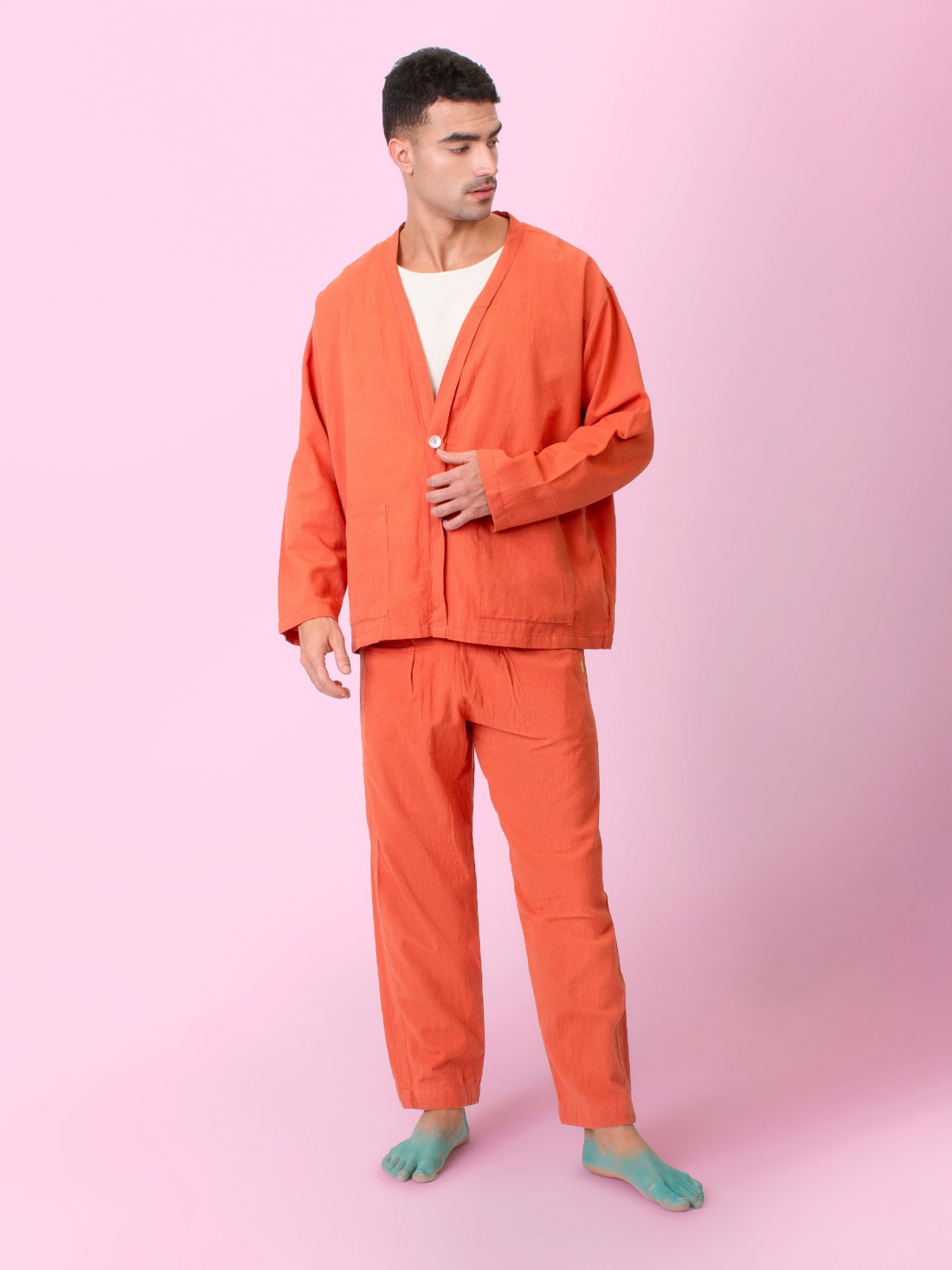 Drift - Rust Casual Shrug