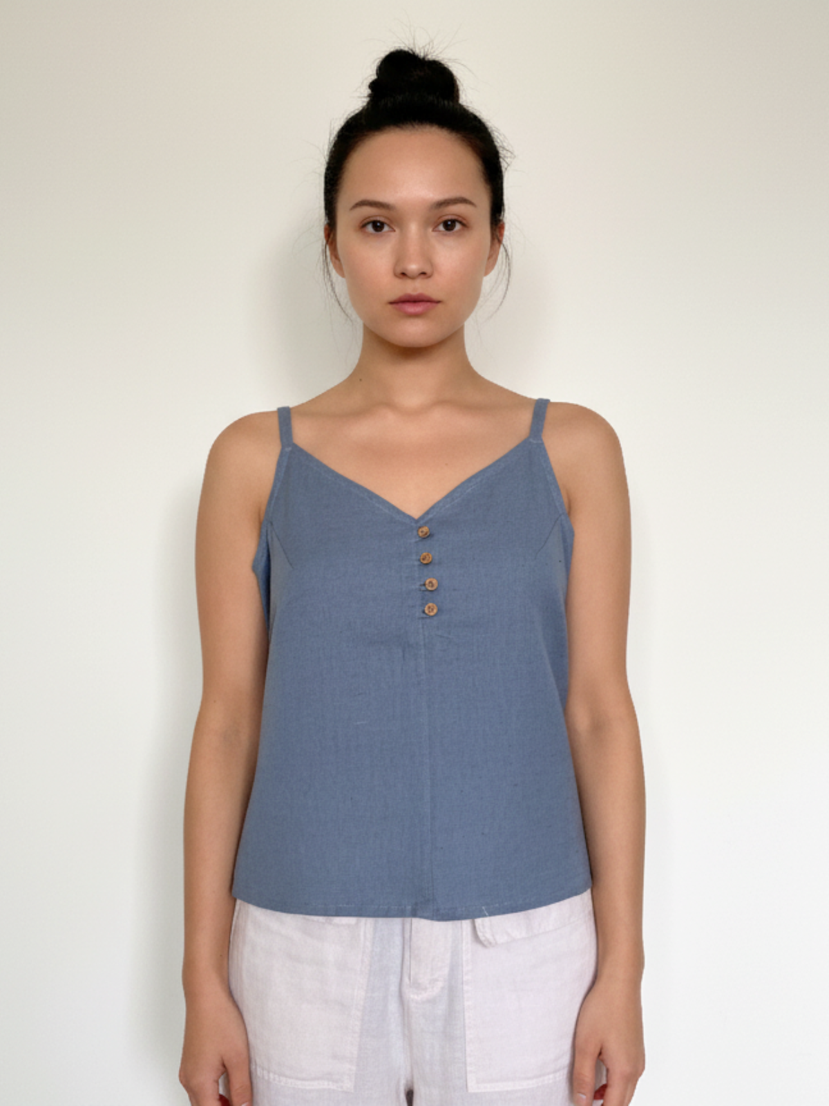 Aira Top - Gray image 1