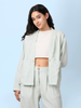 Drift - Green Casual Shrug