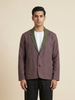 Moss Upcycled Reversible Blazer