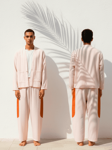 Drip Pink Co-Ord Set