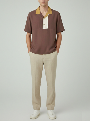 Cuba Henley Shirt