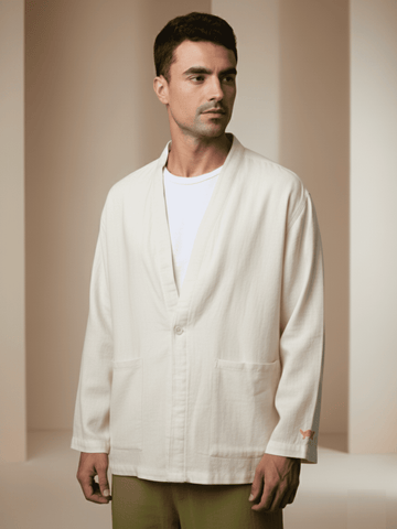 Drift - Beige Casual Shrug