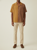 Brasa Duo-color Cuban Collar Shirt