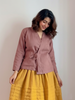 Wrap Top - Cinnamon