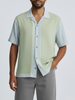 Eron Cuban Collar Lounge Shirt