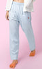 Mati - Baby Blue Casual Outing Pants