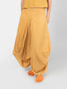 Hary - Mustard Draped Harem Skirt