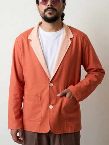 Dusk Upcycled Reversible Blazer