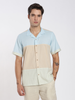 Gale Cuban Collar Lounge Shirt