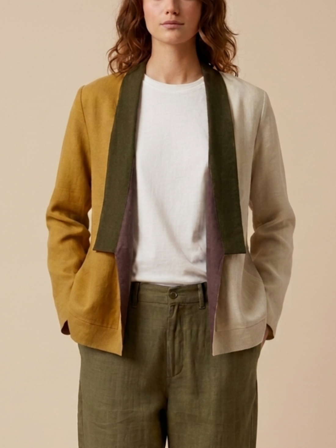 Reborn Upcycled Reversible Jacket