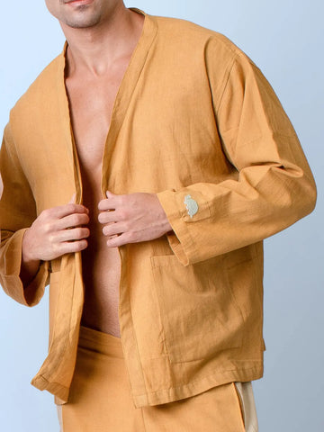 Drift - Mustard Casual Shrug