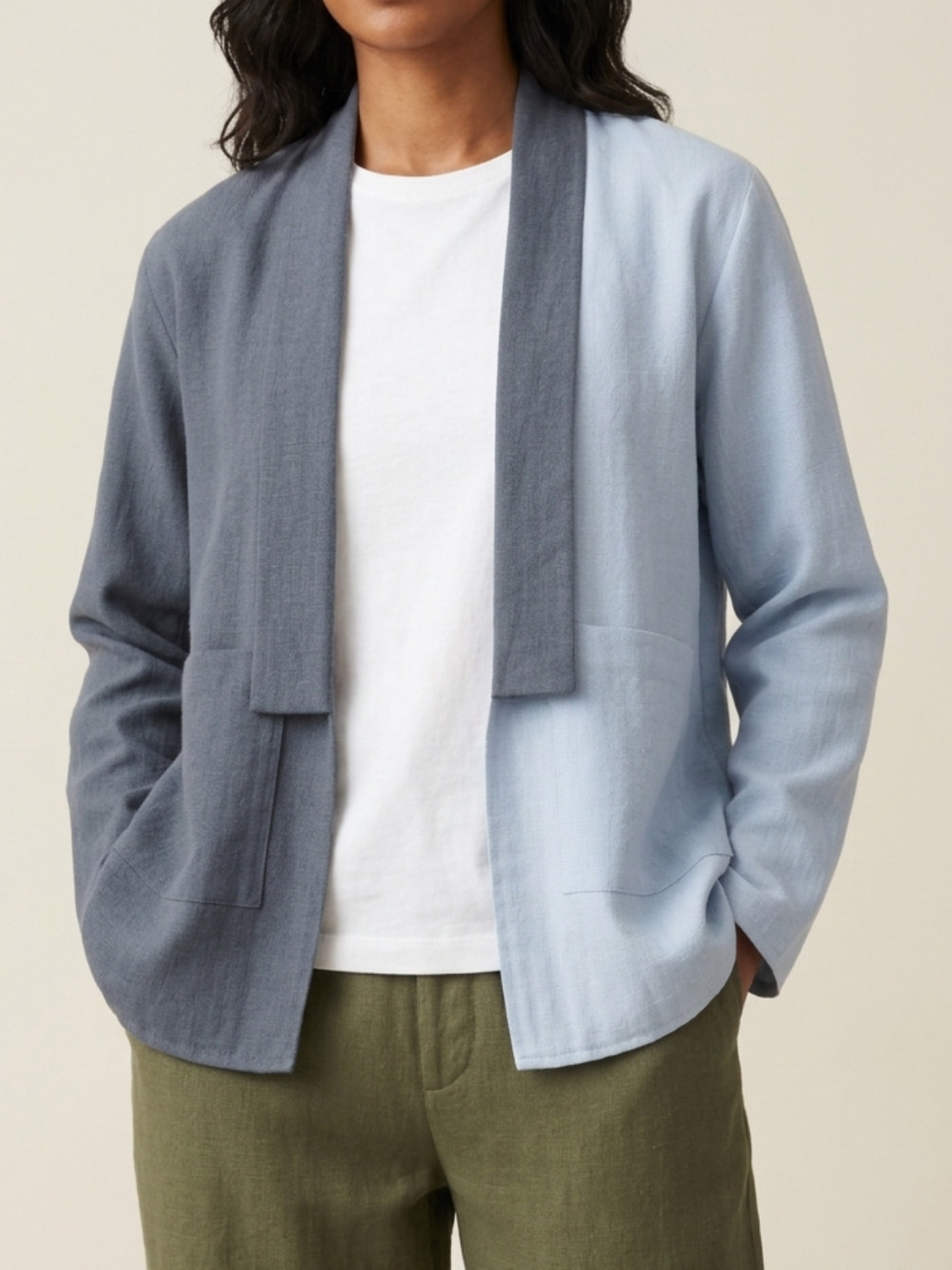 Revive Upcycled Reversible Jacket