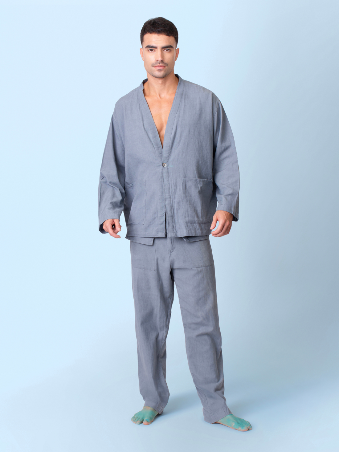 Drift - Grey Casual Shrug