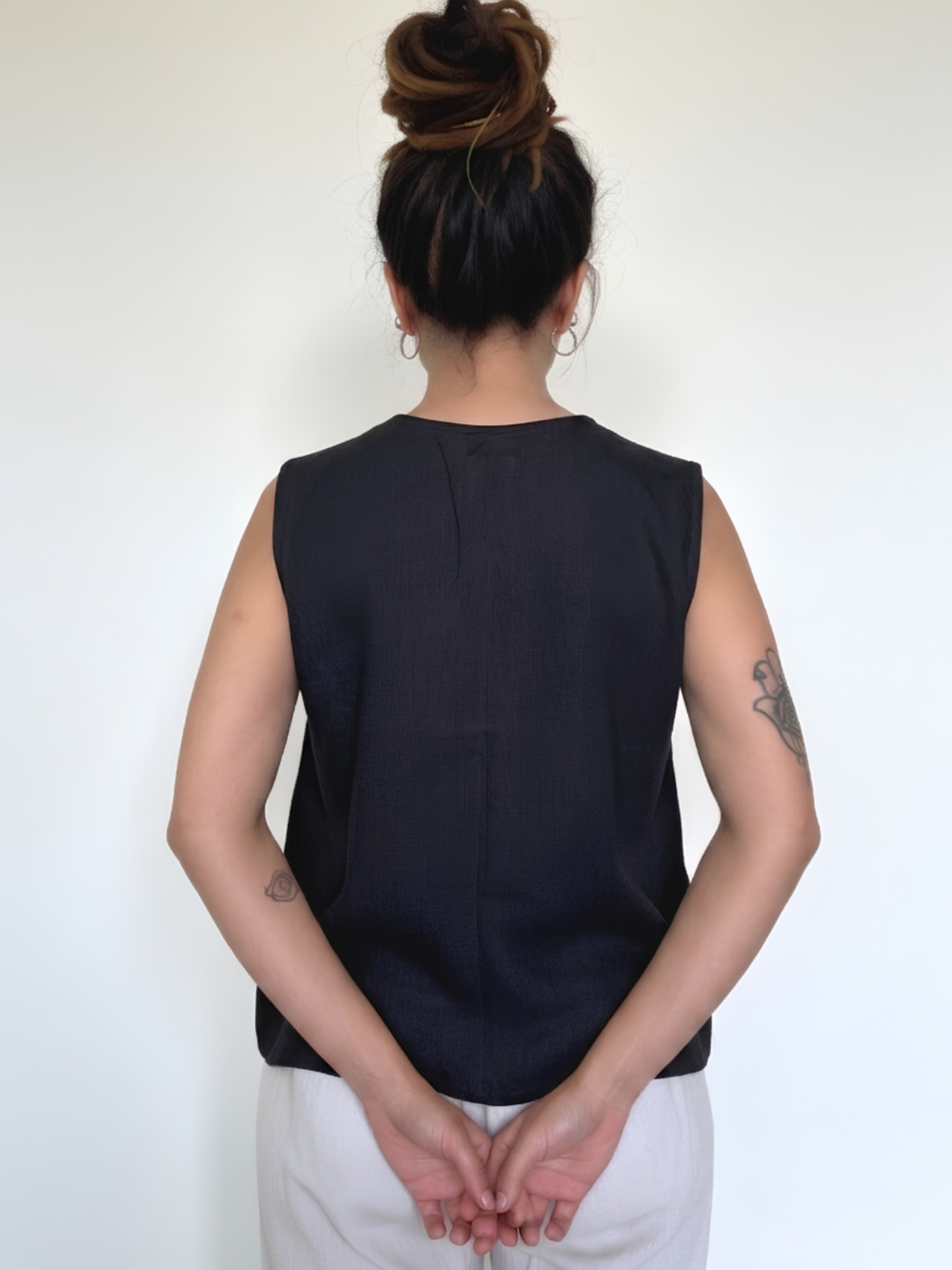 Moor Top - Black