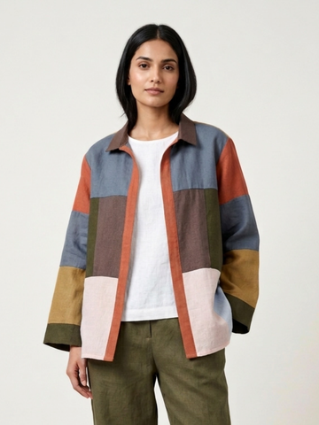 Toss Upcycled Jacket