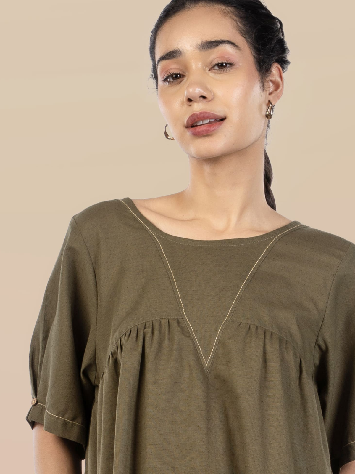 Briar Olive Co-Ord Set image 3