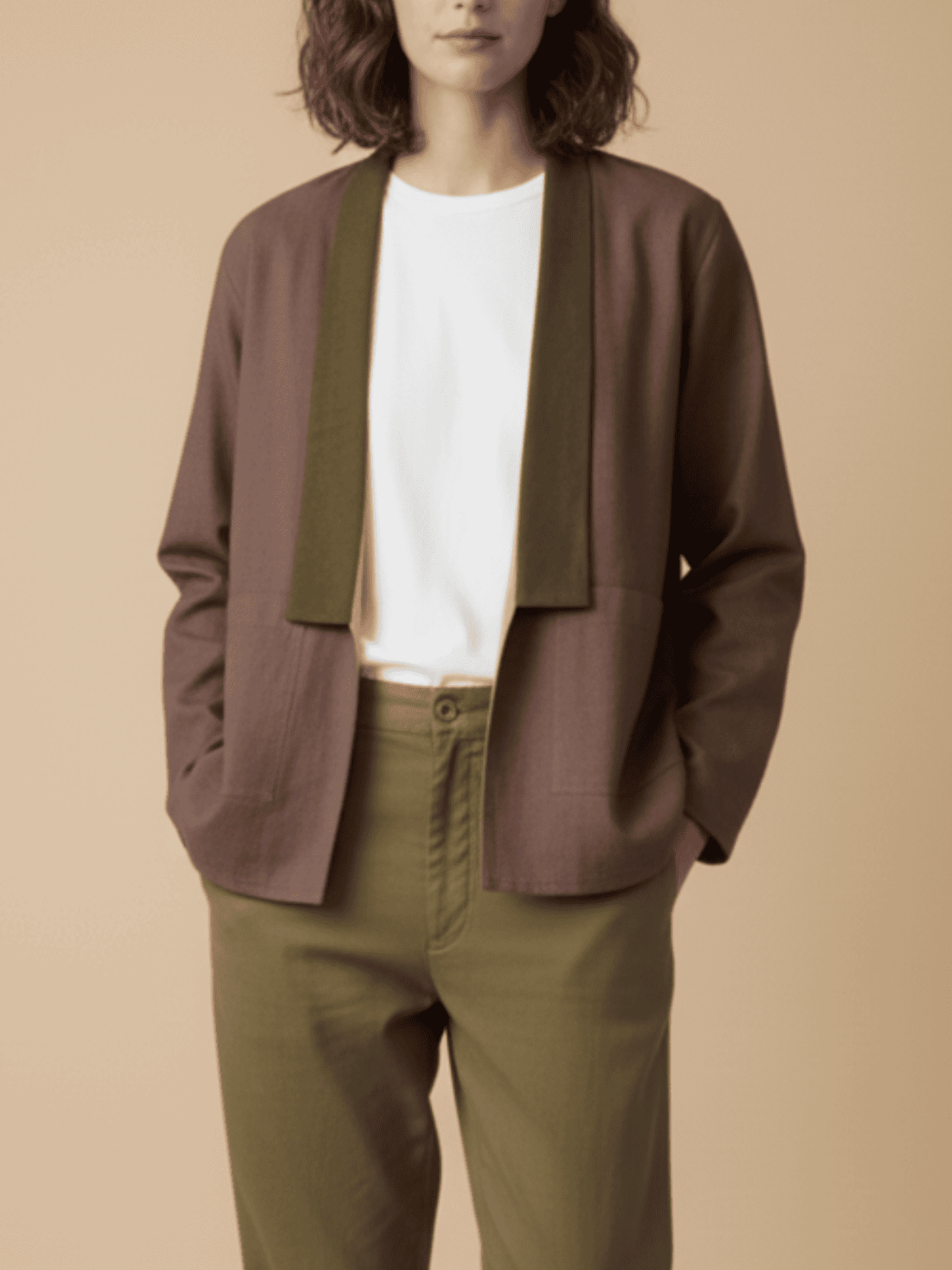 Reborn Upcycled Reversible Jacket