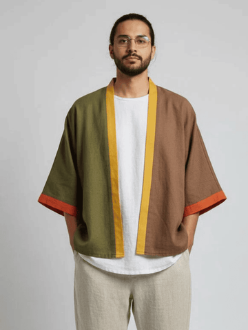 Cigo Upcycled Kimono Jacket
