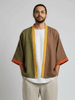 Cigo Upcycled Kimono Jacket