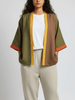 Cigo Upcycled Kimono Jacket