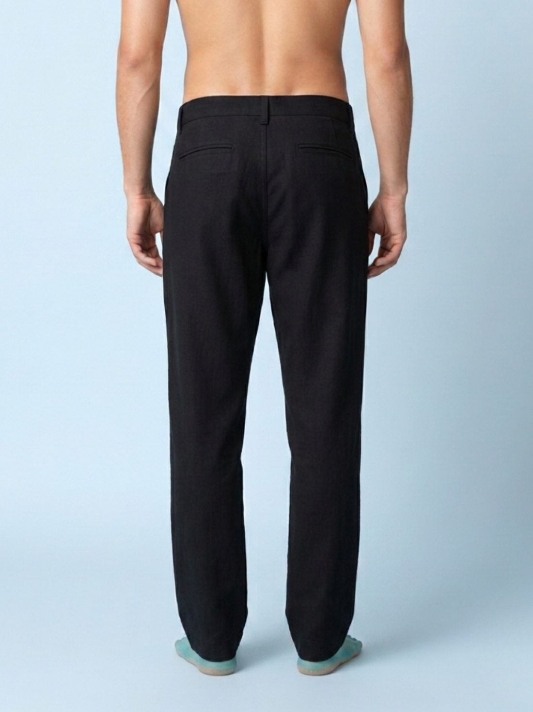 Juno - Black Patch Pocket Pants