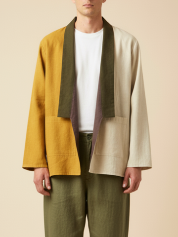 Reborn Upcycled Reversible Jacket