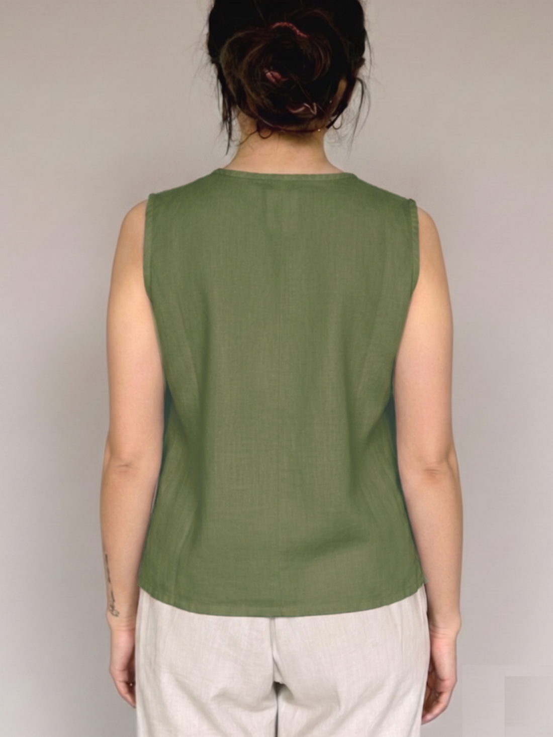 Moor Top - Olive