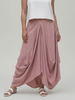 Hary - Cinnamon Draped Harem Skirt