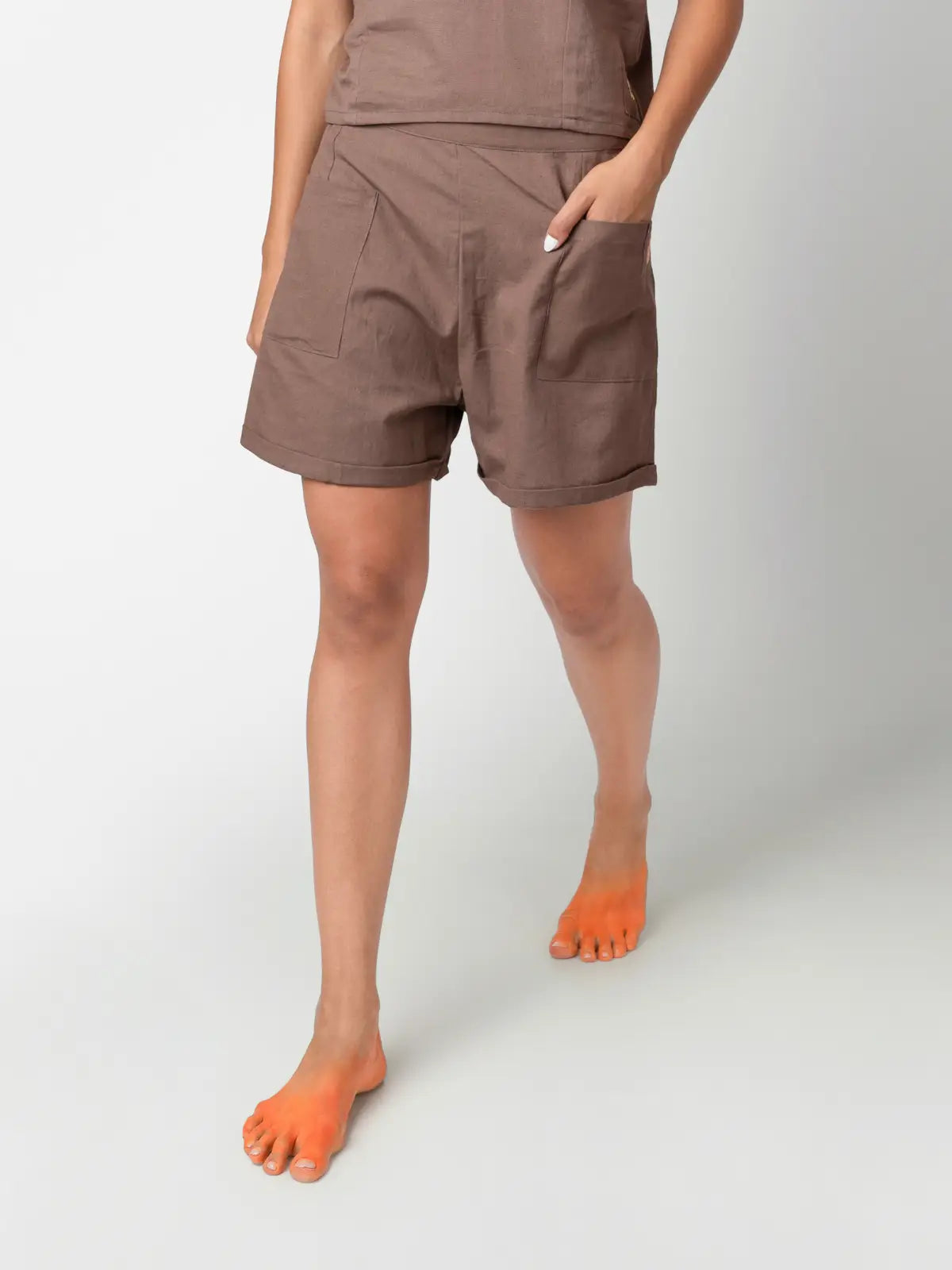 Dora - Brown Shorts