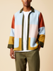 Leo Upcycled Colour Block Jacket