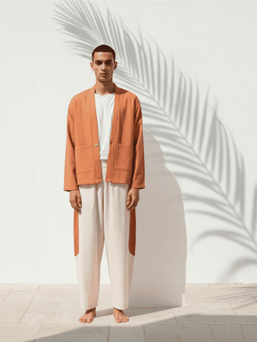 Drip Rust Co-Ord Set