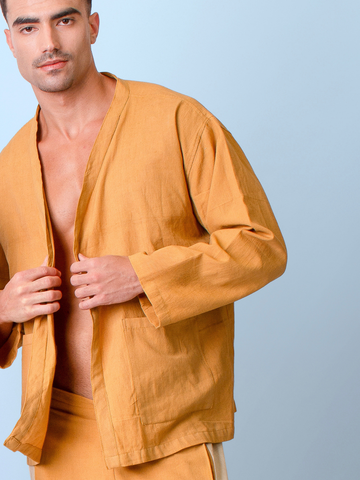 Drift - Mustard Casual Shrug