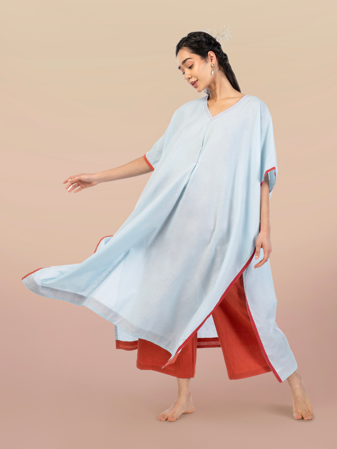 Quill Kaftaan Co-ord Set