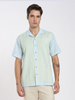Eron Cuban Collar Lounge Shirt