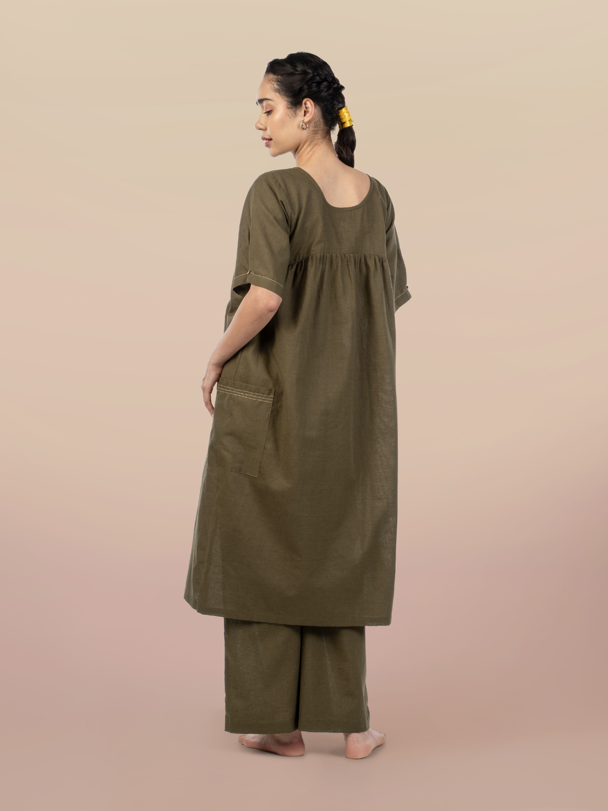 Briar Olive Co-Ord Set image 2