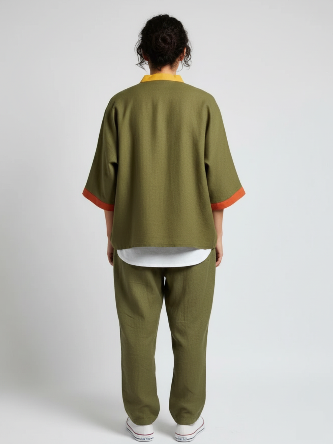Cigo Upcycled Kimono Jacket