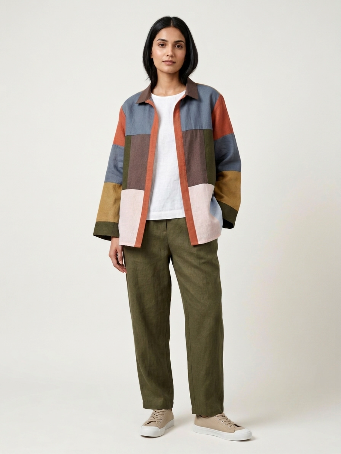 Toss Upcycled Jacket