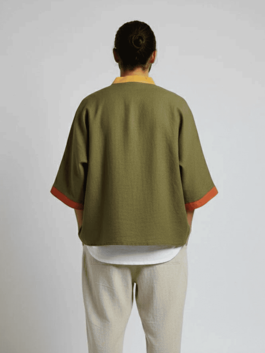 Cigo Upcycled Kimono Jacket