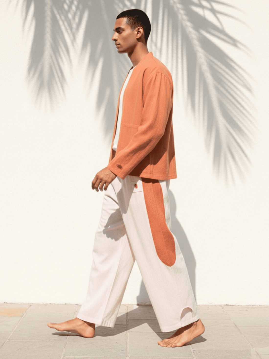 Drip Rust Co-Ord Set