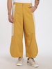 Flow - Mustard Pants with Side Panel