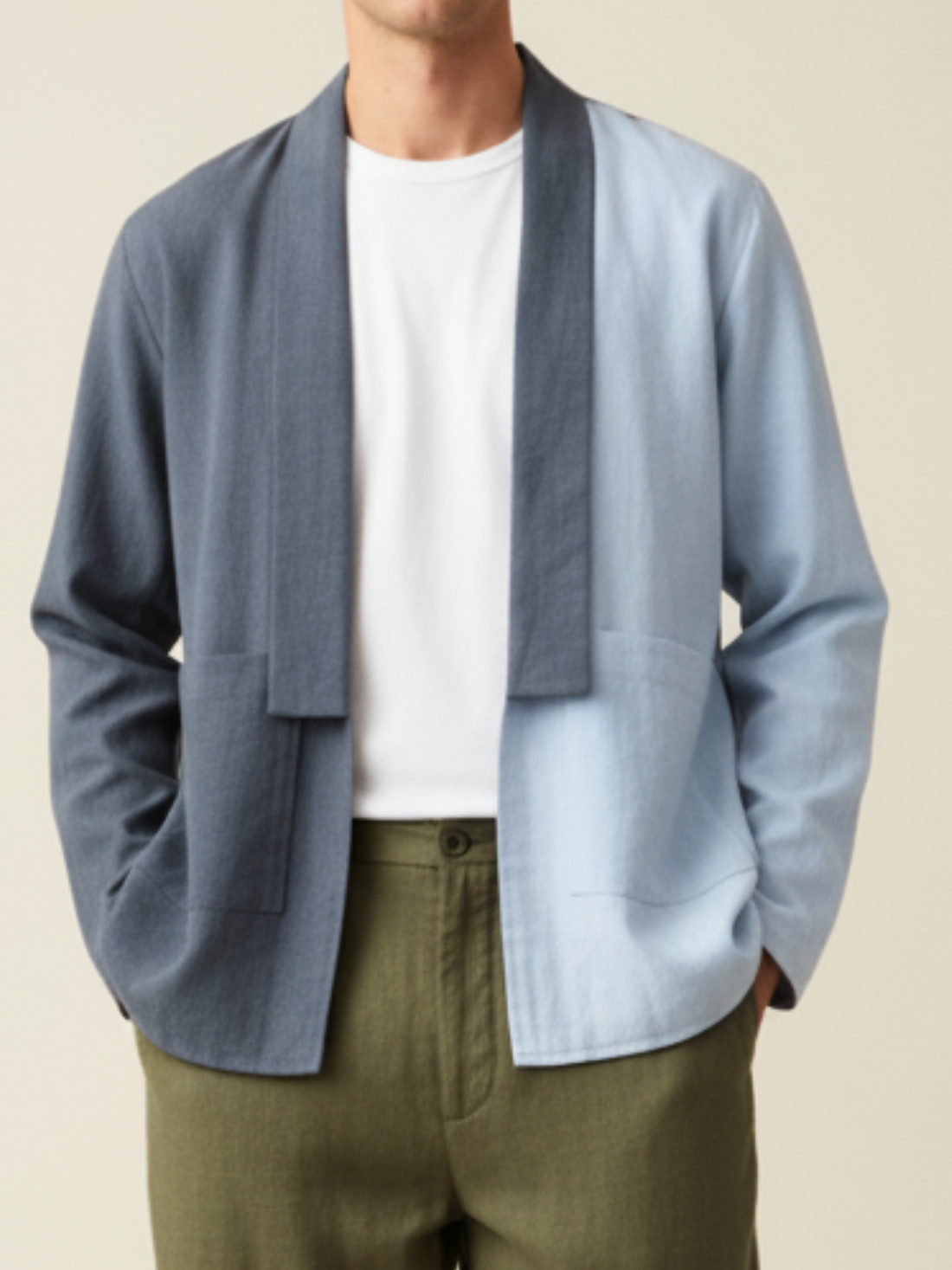 Revive Upcycled Reversible Jacket